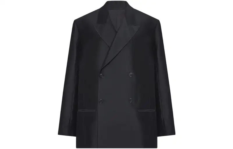 THE ROW Cosima Wool silk Blend Jacket