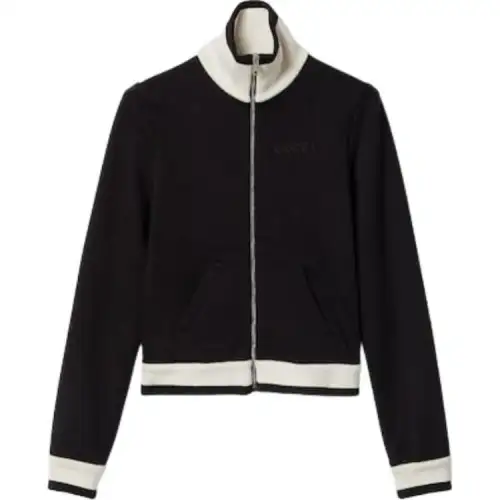 GUCCI Cotton Fleece Zip Jacket