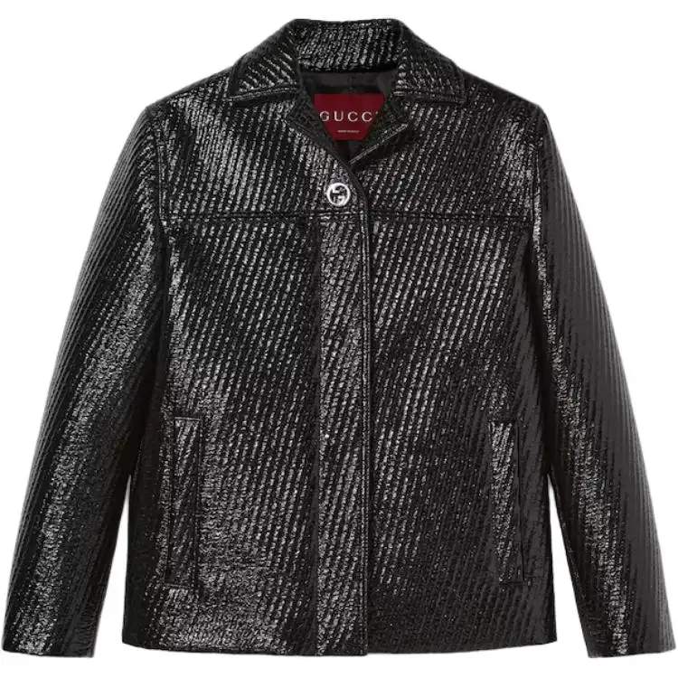 GUCCI SS25 Jackets & Coats Women's Black