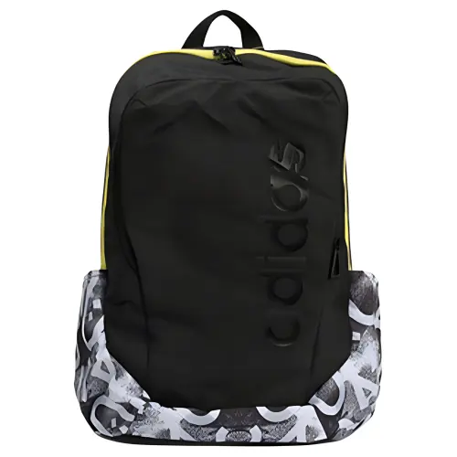 Adidas Fabric Sports Backpack Regular Unisex Black