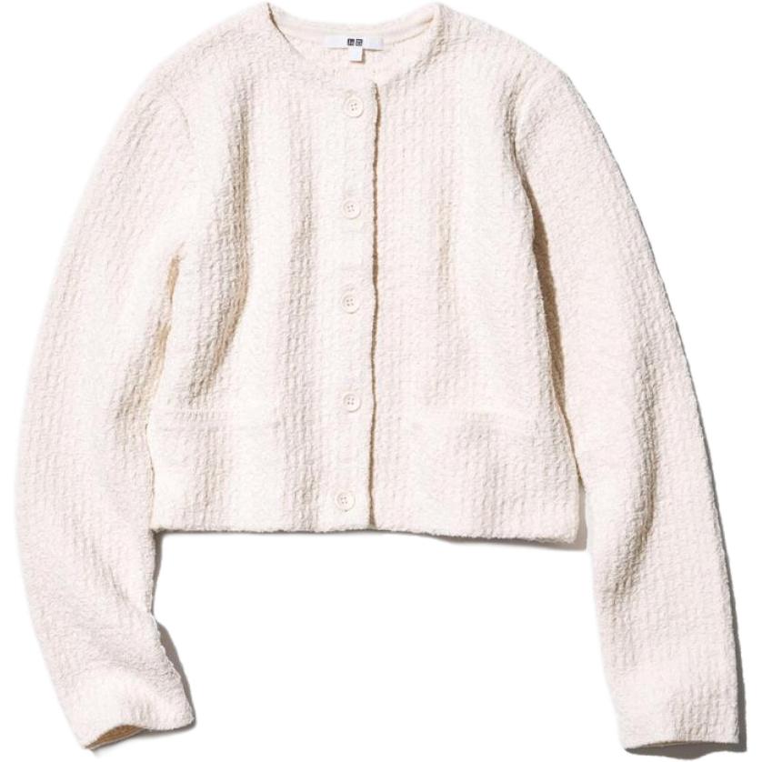 Женский джемпер UNIQLO (белый)