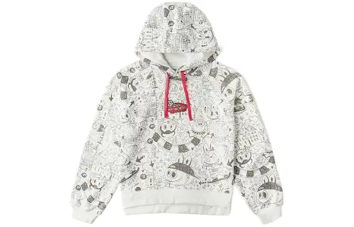 Vans Sweatshirts Women's Ecru Hooded Moderate Other