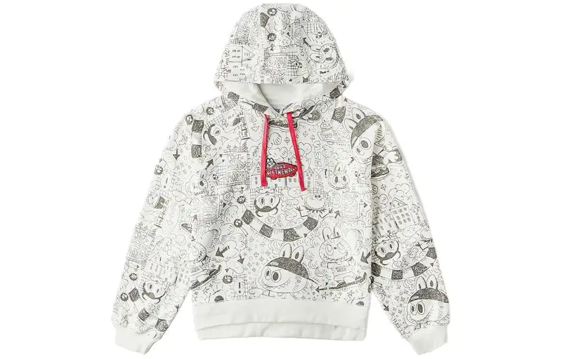 Vans Sweatshirts Women's Ecru Hooded Moderate Other