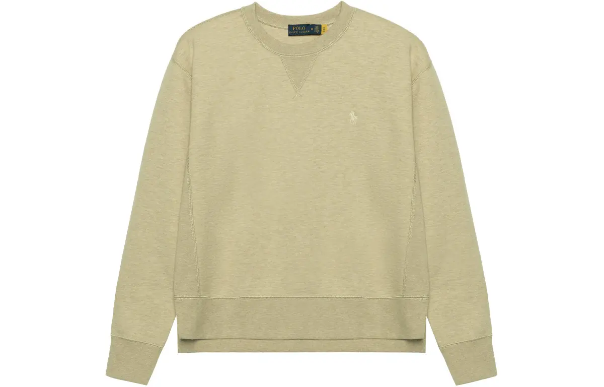 Polo Ralph Lauren FW23 Sweatshirt Women's Khaki