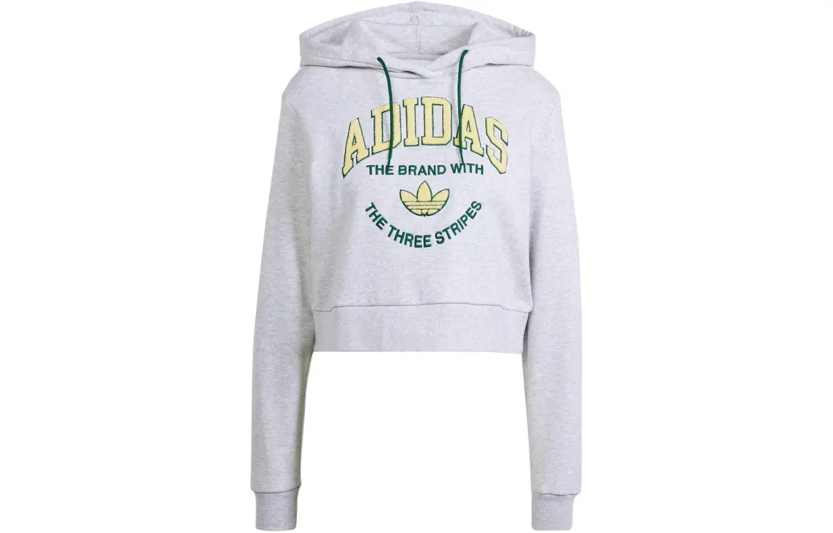Adidas Originals Vrct Sweatshirt Women's Gray