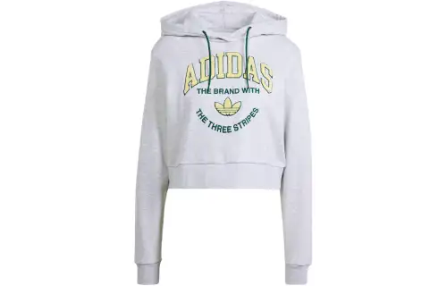 Adidas Originals Vrct Sweatshirt Women's Gray