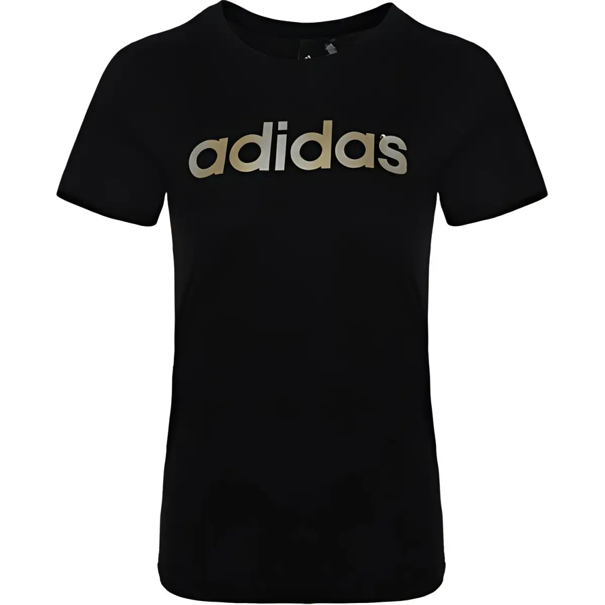 Adidas Regular T Shirt Women's Black
