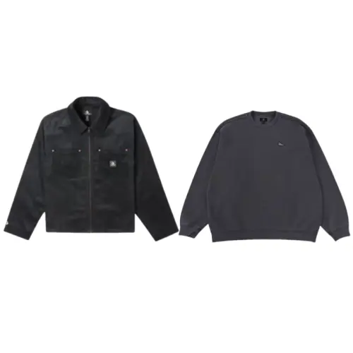 Converse Casual Sportswear Unisex Black