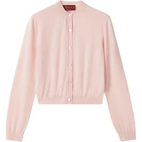 GUCCI Button Up Knit Cardigan