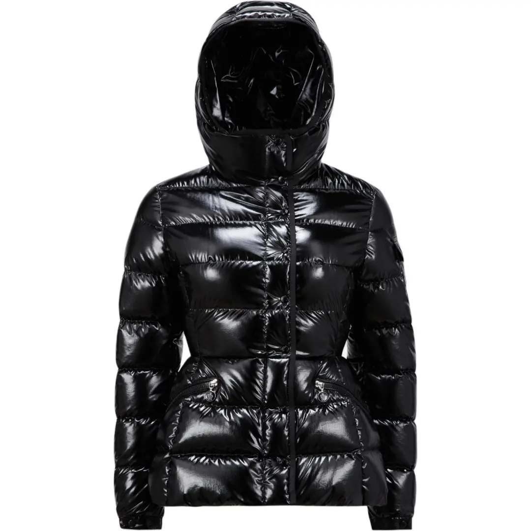 Moncler Logo Patch Puffer Jacket