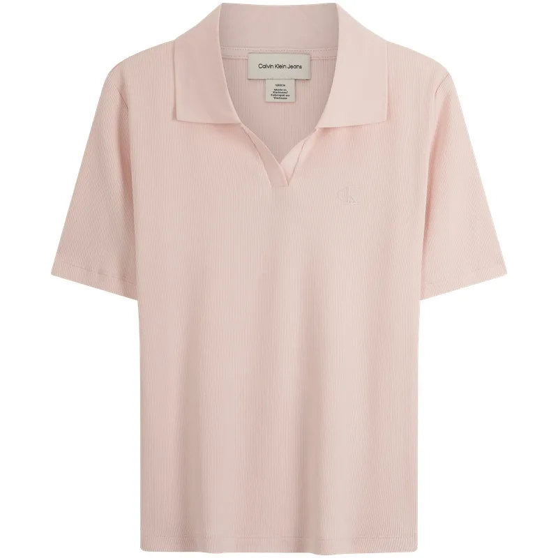 CALVIN KLEIN SS25 Polo Shirt Women's