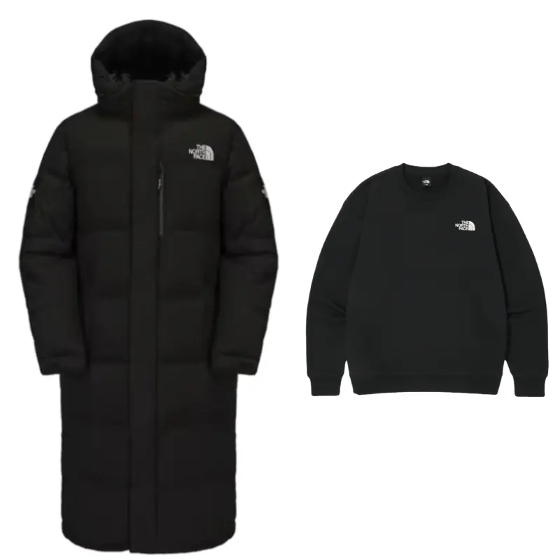 THE NORTH FACE Casual Sportswear Unisex Black