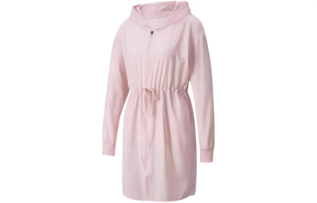 PUMA STUDIO Jacket Women's Lotus Powder