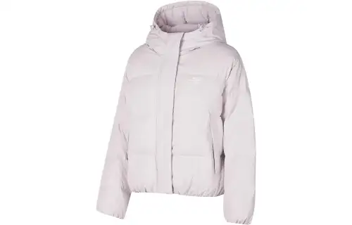Skechers Down Jackets Women's Tranquil Orchid Purple/0239 Hooded Moderate Down Jacket