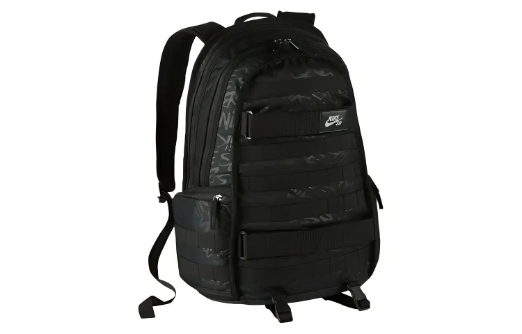 Nike Polyester Backpack Regular Unisex Black