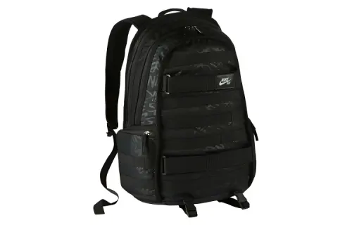 Nike Polyester Backpack Regular Unisex Black