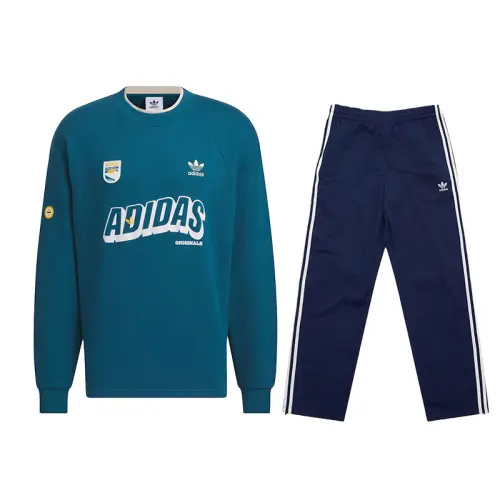 Adidas Originals Casual Sportswear Unisex Blue