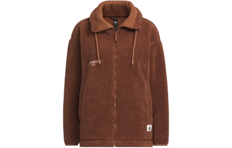 Adidas Lounge Jacket Women's Brown