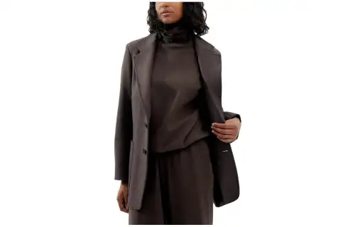 UNIQLO FW23 U Jacket Women's Dark Umber