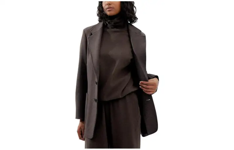 UNIQLO FW23 U Jacket Women's Dark Umber