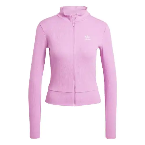 Adidas Originals Essentials Ribbed Full Zip Track Top