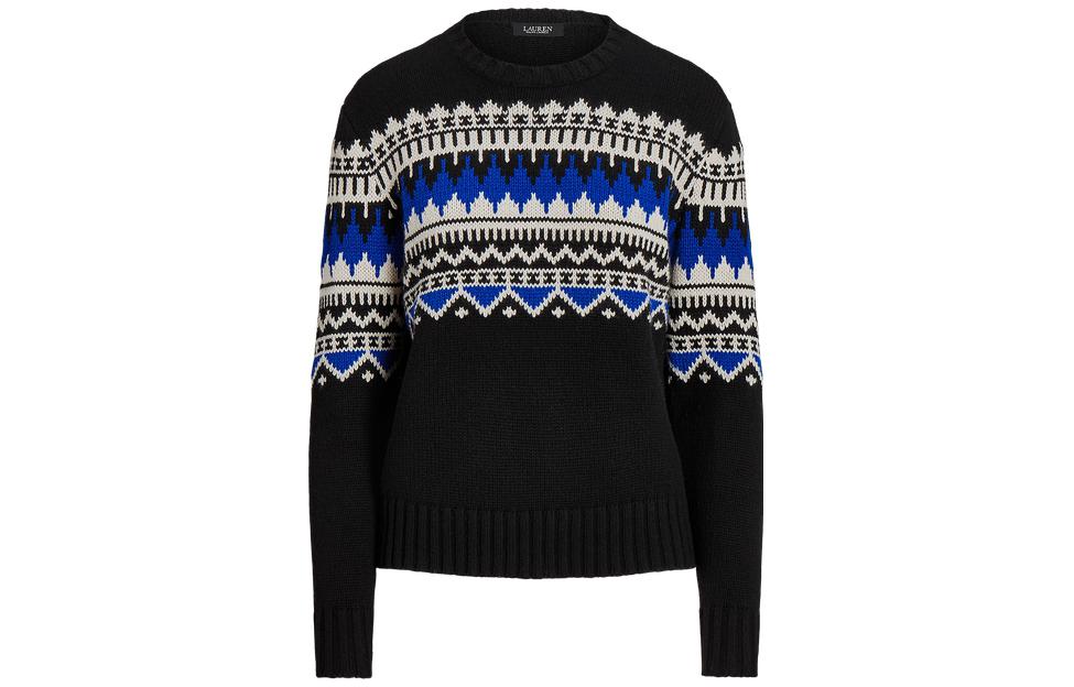 Женский джемпер LAUREN RALPH LAUREN FW23 (разноцветный)