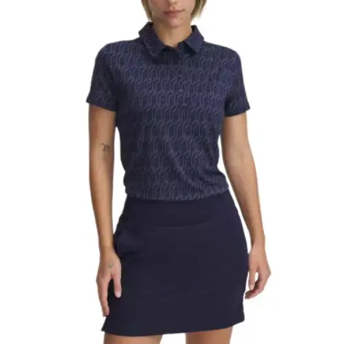 Under Armour Playoff 3.0 Polo Shirt Women's Marine Blue