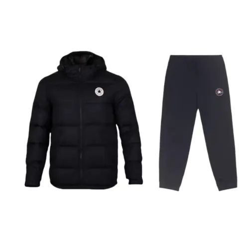 Converse Casual Sportswear Unisex Black