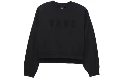 Vans Boyfriend Crew Sweatshirt Women's Black