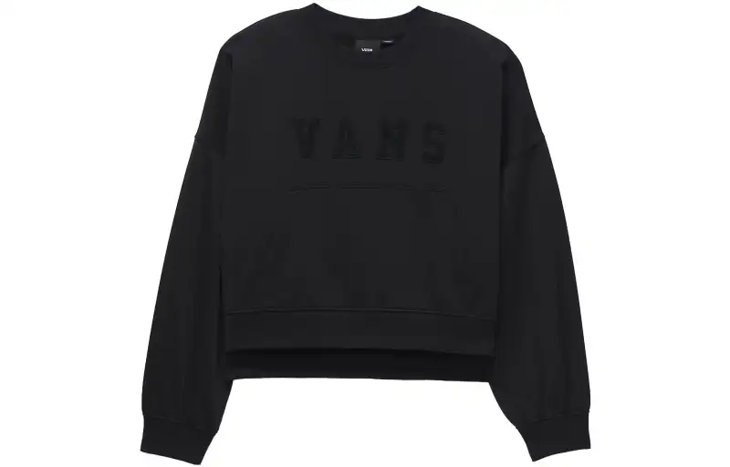 Vans Boyfriend Crew Sweatshirt Women's Black