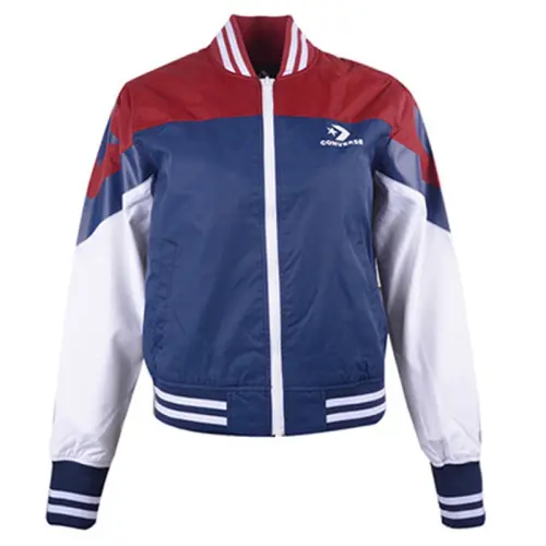 Converse Jackets & Coats Women's Blue/Red/White
