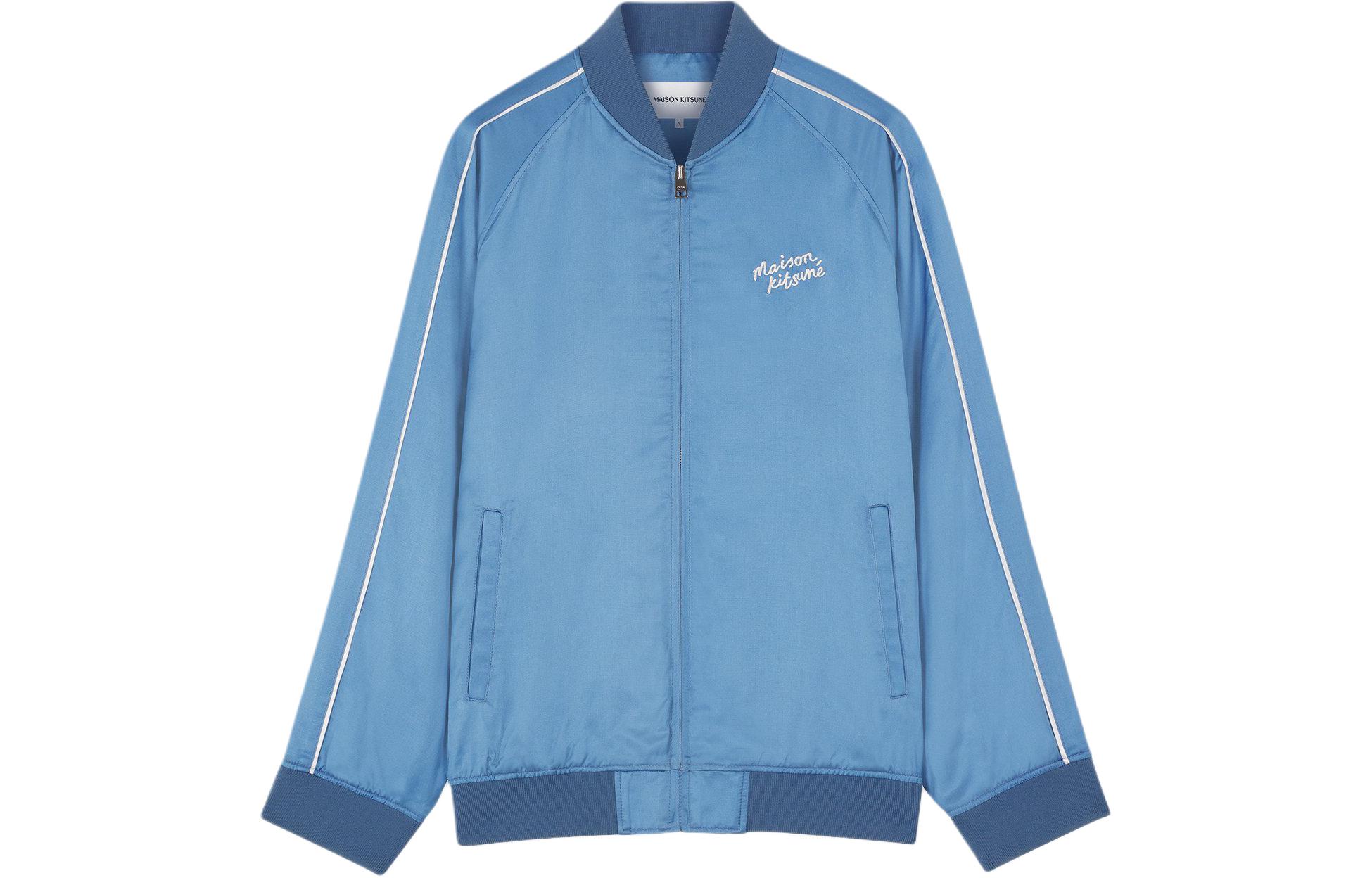 Женская куртка Maison Maison Kitsune SS24 к (синий)