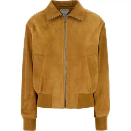 Bottega Veneta Leather Blouson