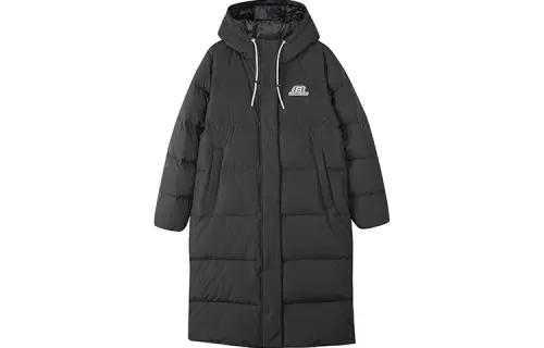 Skechers Colorful FW23 Down Jacket Women's Carbon Black