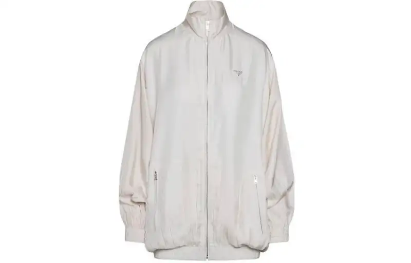 PRADA SS23 Jackets & Coats Women's Ivory