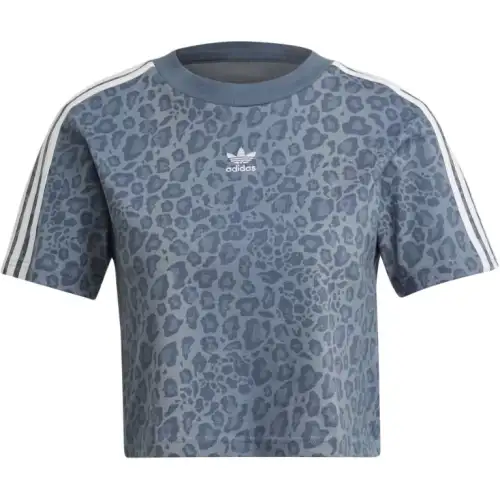 Adidas Originals T Shirt Women's Multicolor/Blue Gray