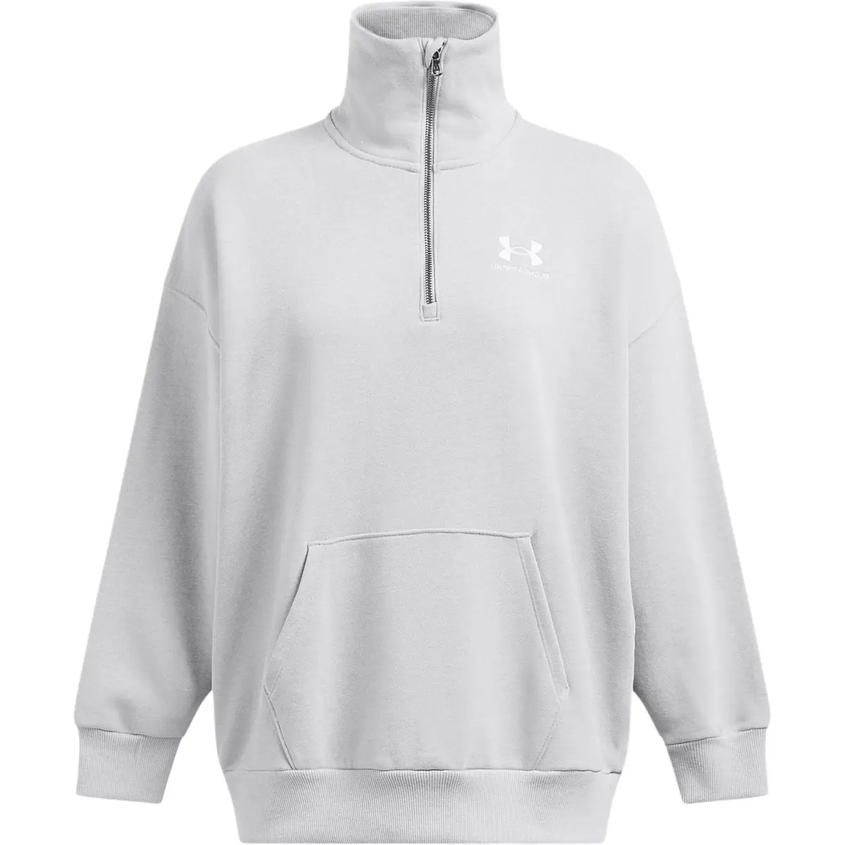 Under Armour Rival Sweatshirt Women's Gray