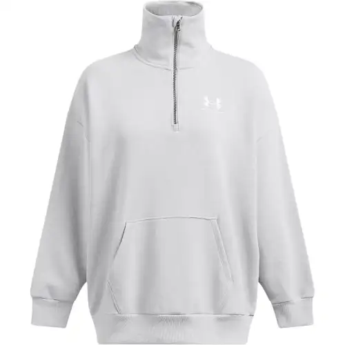 Under Armour Rival Sweatshirt Women's Gray