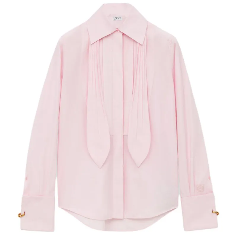 LOEWE Poplin Buttoned Shirt