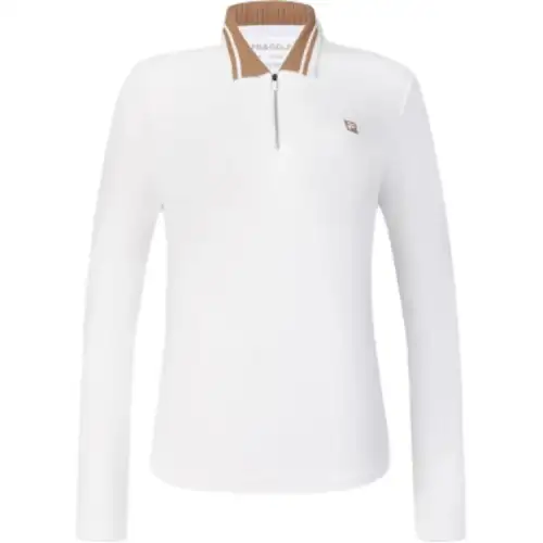 FILA Golf Polo Shirt Women's Jade White