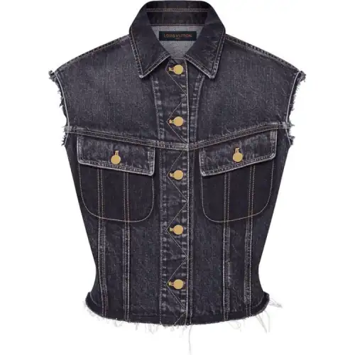 LOUIS VUITTON FW24 Jackets & Coats Women's Blue