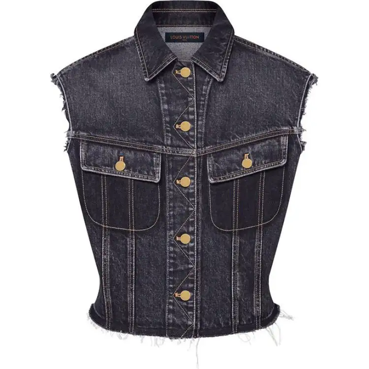 LOUIS VUITTON FW24 Jackets & Coats Women's Blue
