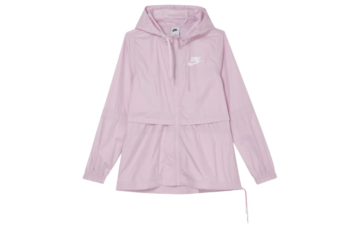 Nike Jackets Women's Cherry Blossom Pink Hooded Moderate Other