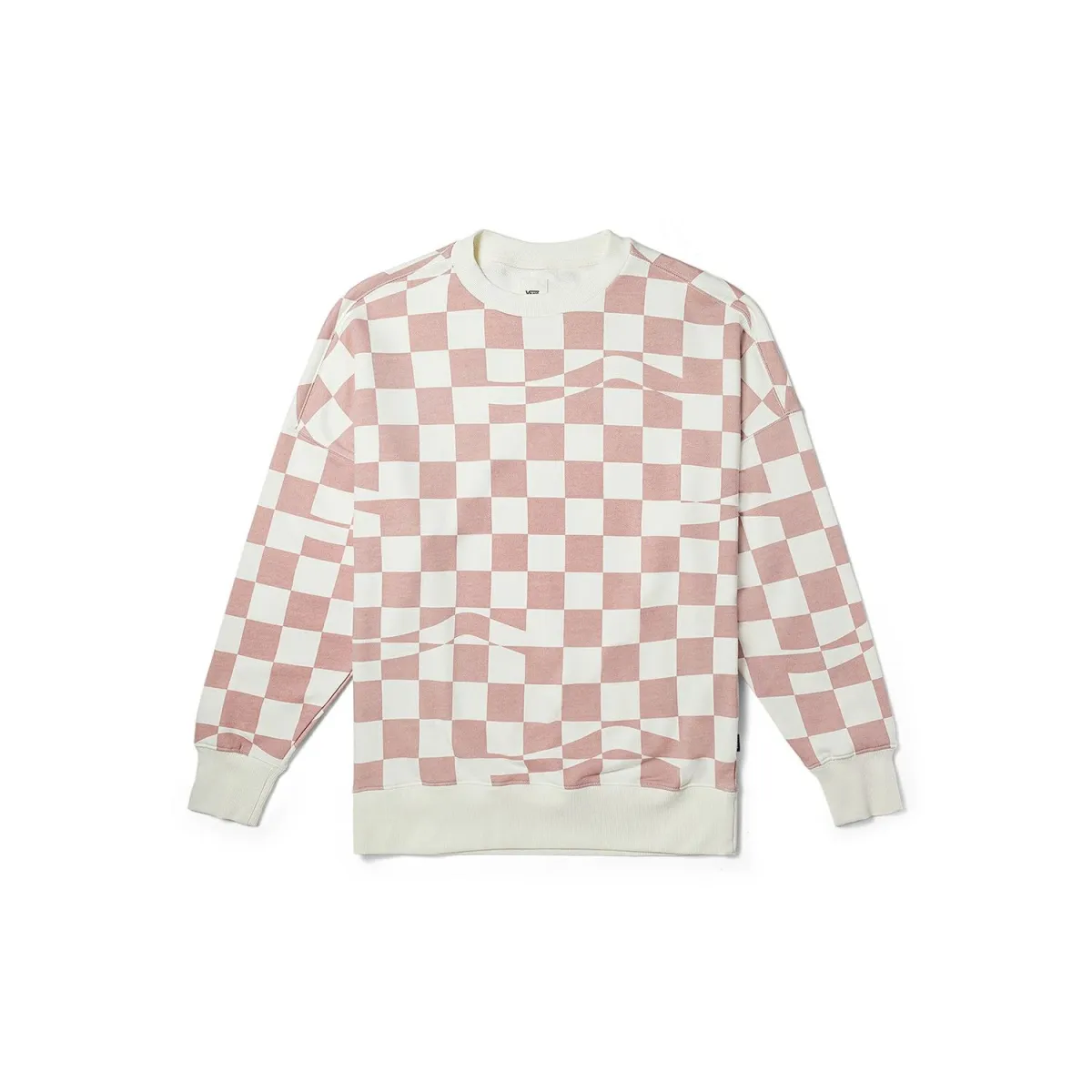 Vans Sweatshirts Women's Pink Crew Neck Moderate Other