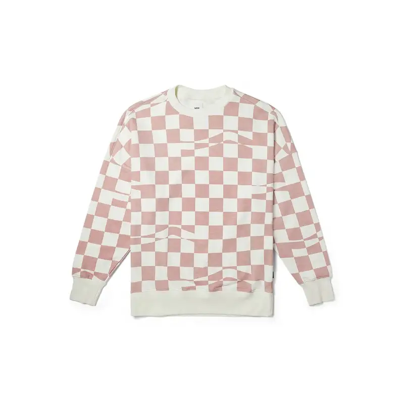 Vans Sweatshirts Women's Pink Crew Neck Moderate Other