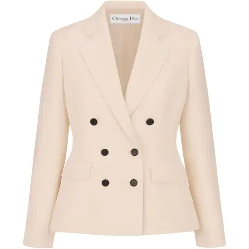 DIOR Jackets & Coats Women's Beige