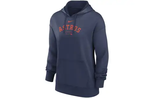 Nike Philadelphia Phillies Authentic Collection City Connect Women's Nike Therma Mlb Pullover Hoodie