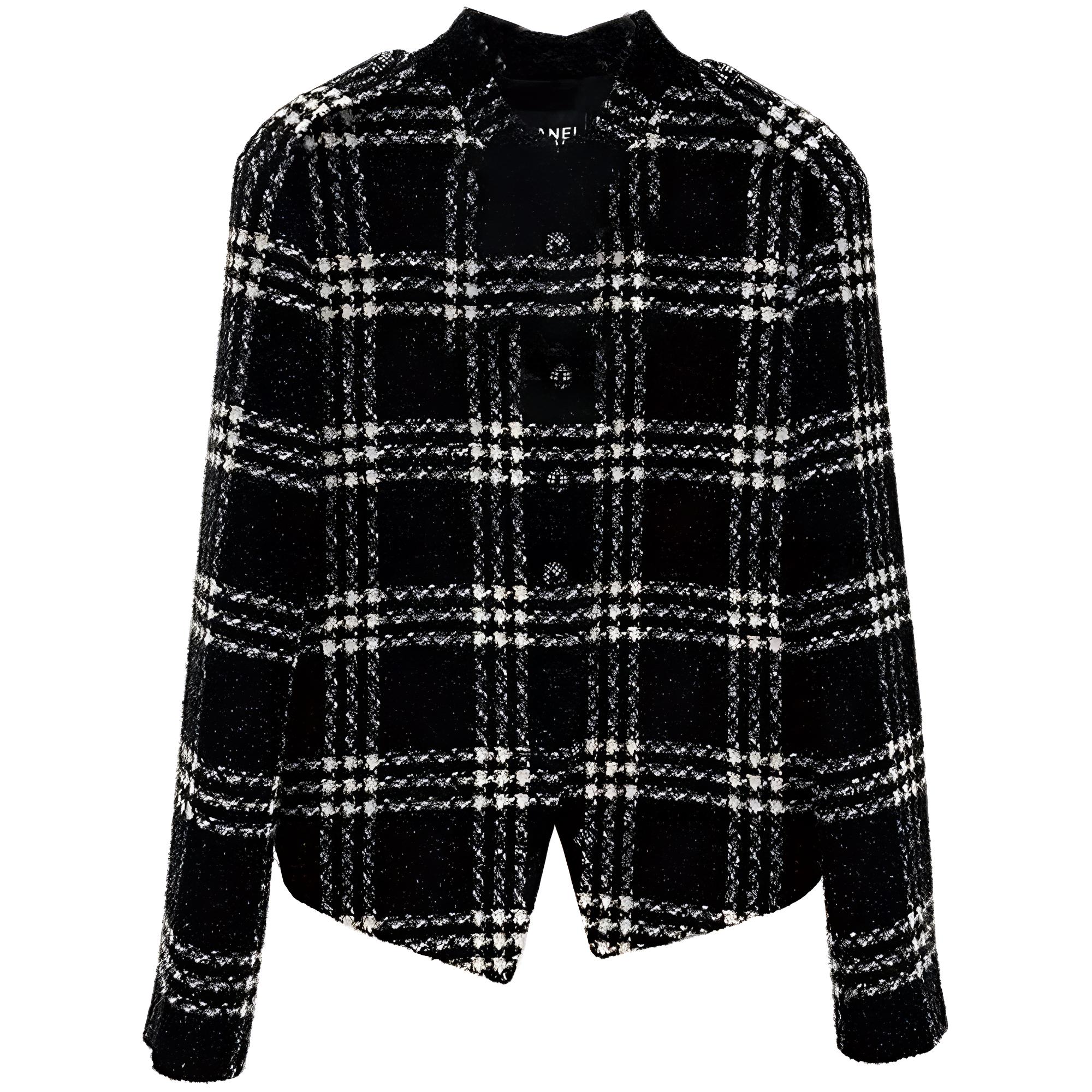 Женские куртка Chanel P73626-V64944-NJ600 (черный)