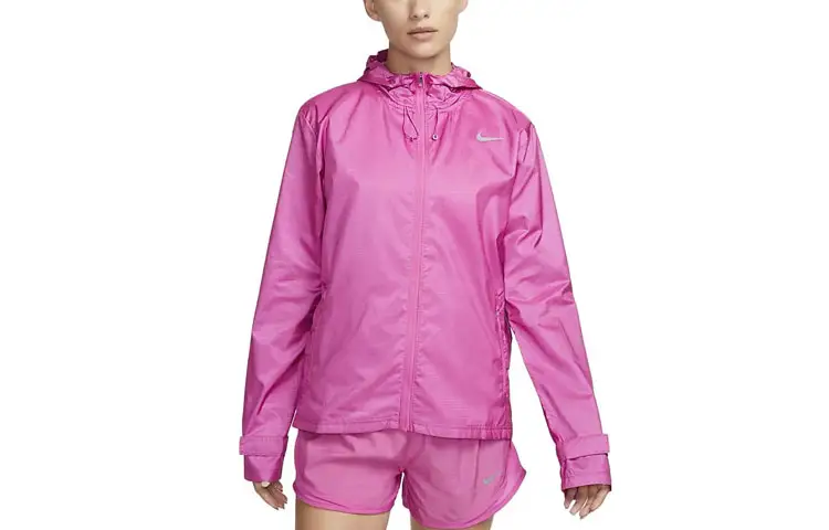 Nike Jackets Women's Fuchsia Hooded Moderate Other