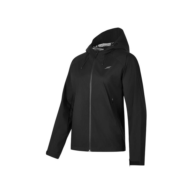 Skechers Basic Sports Collection Jackets & Coats Women's Carbon Black